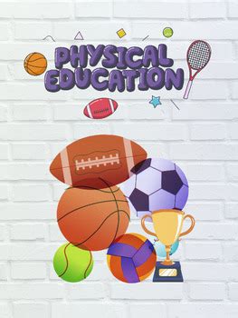 physical education poster ideas